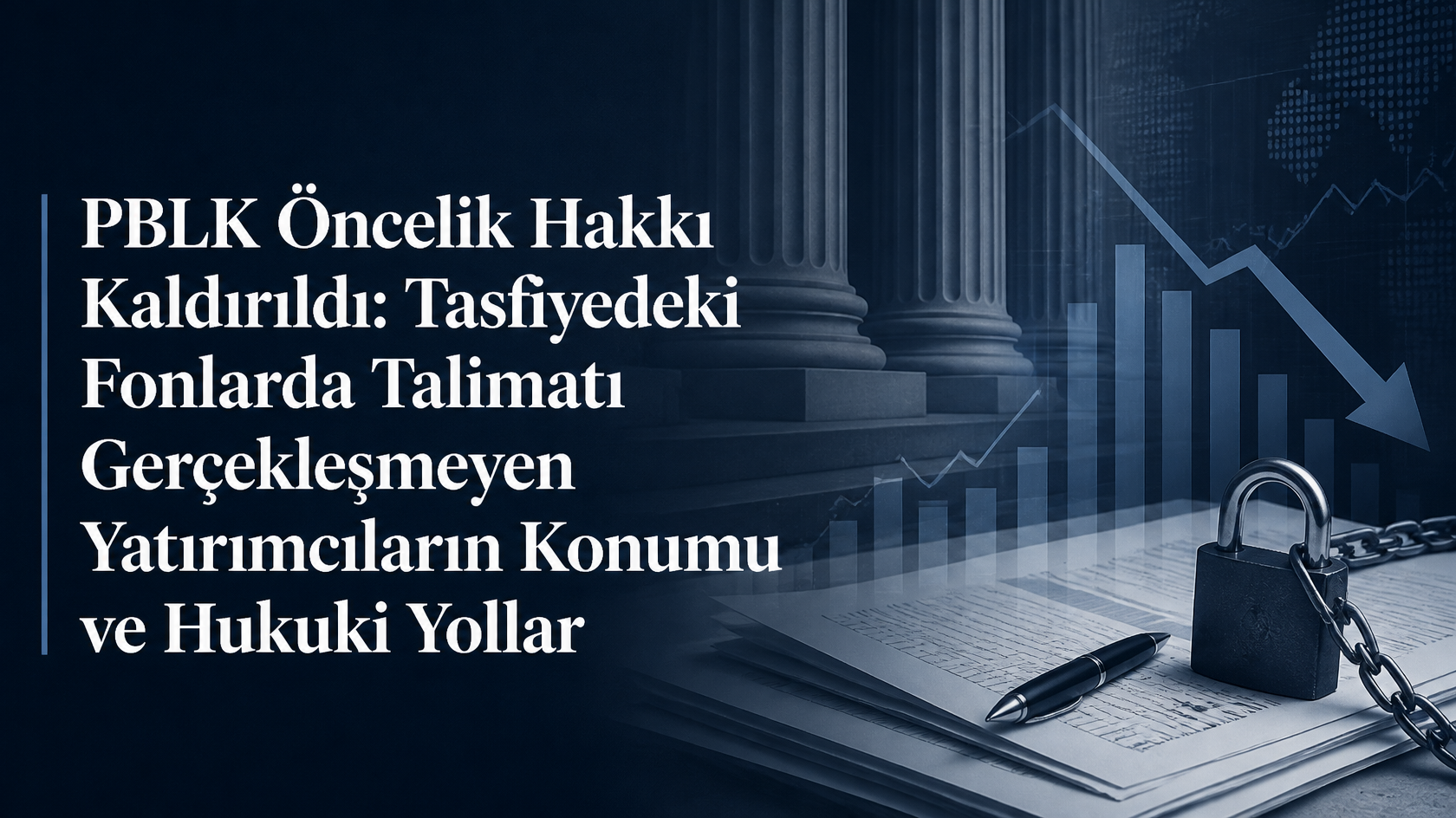 PBLK öncelik hakkı ve fon tasfiyesi